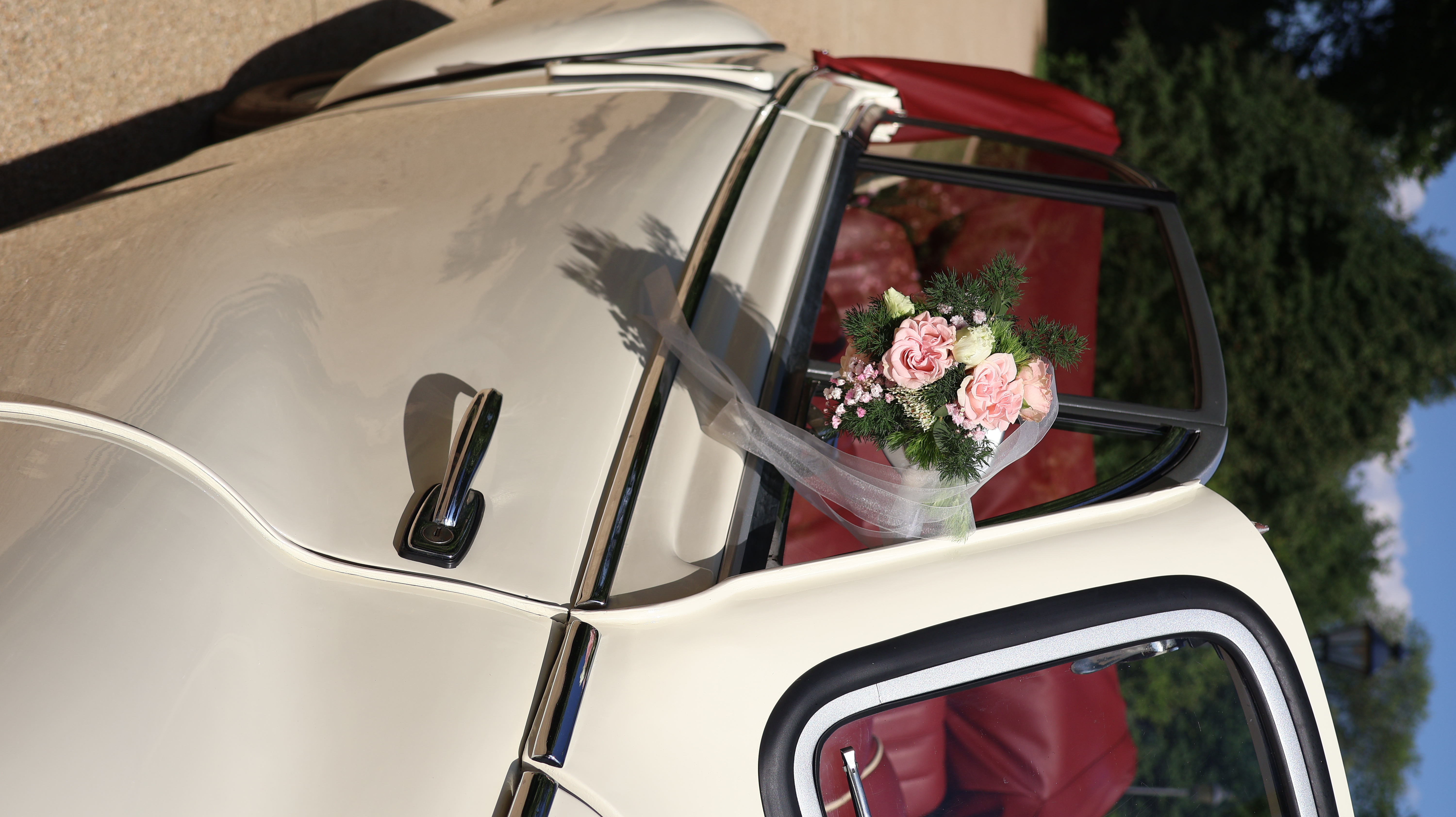 IFA F9 Cabrio - Hochzeitsauto mit elegantem Retro-Design