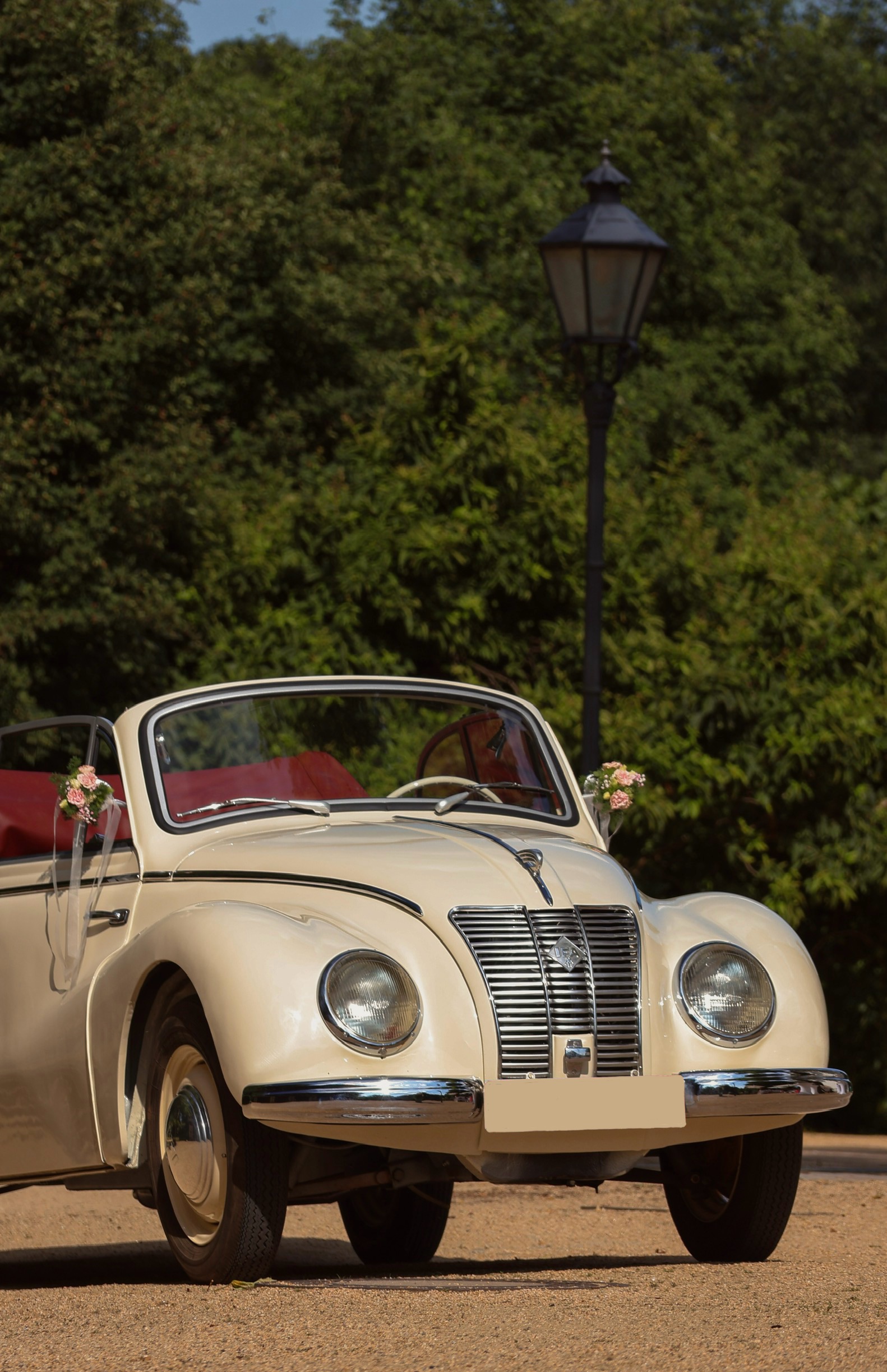 IFA F9 Cabrio - Klassischer Oldtimer für besondere Anlässe