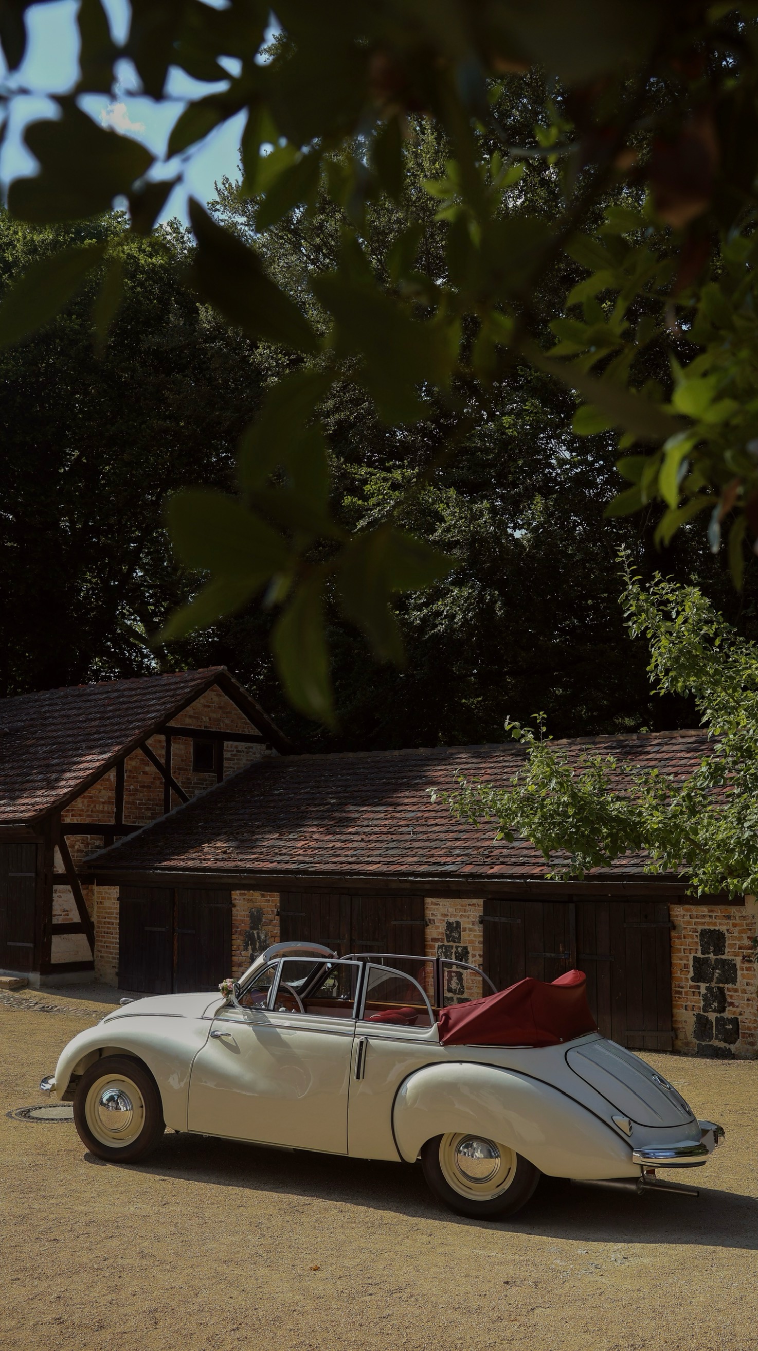 IFA F9 Cabrio - Hochzeitsauto mit Charme und Eleganz