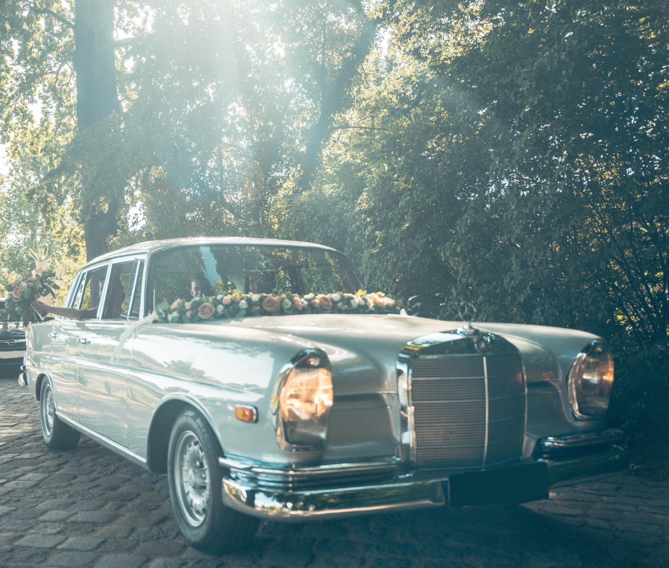 Mercedes Benz SE220 – Oldtimer für besondere Anlässe