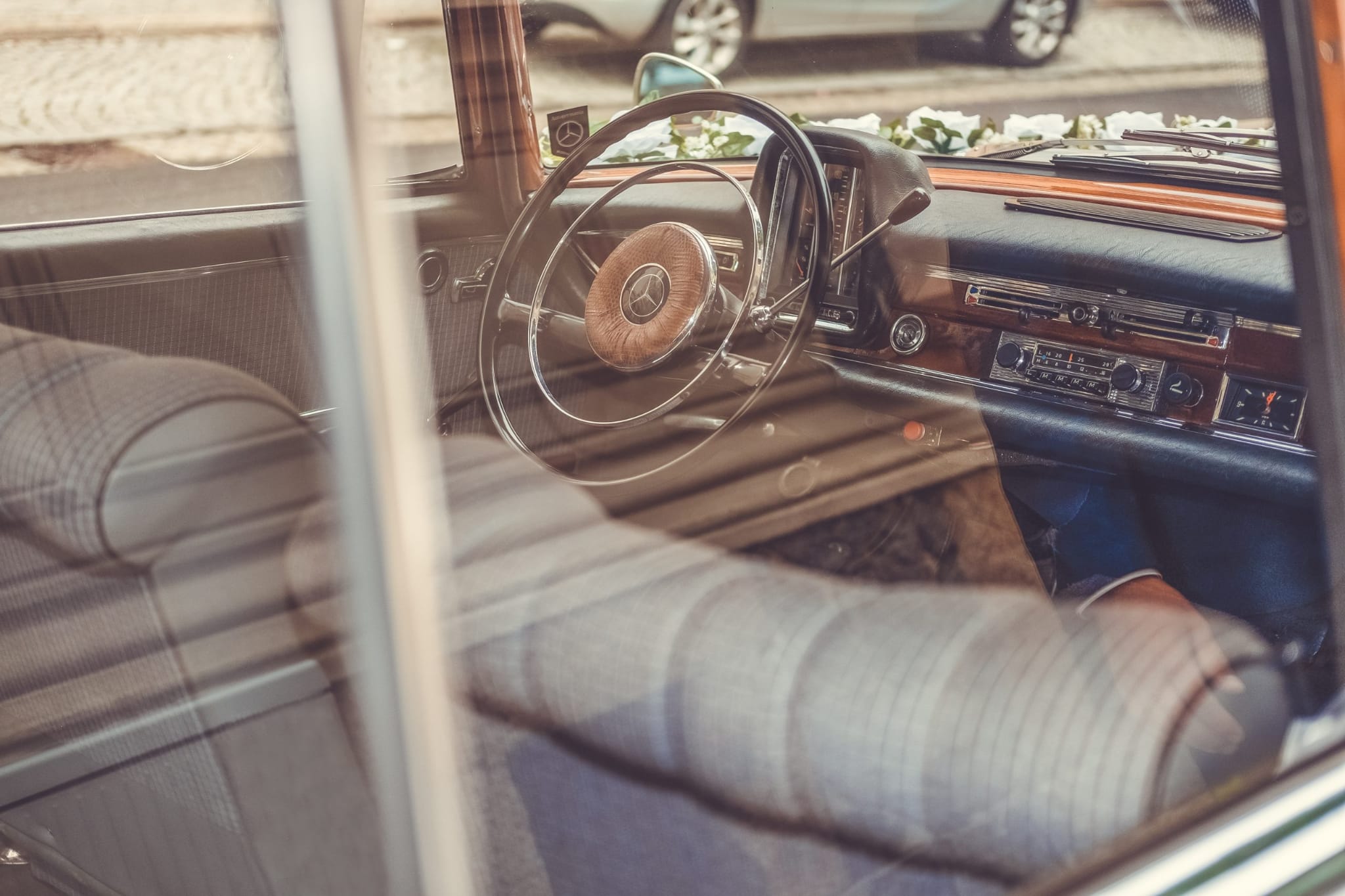 Mercedes Benz SE220 – Oldtimer mit klassischem Charme