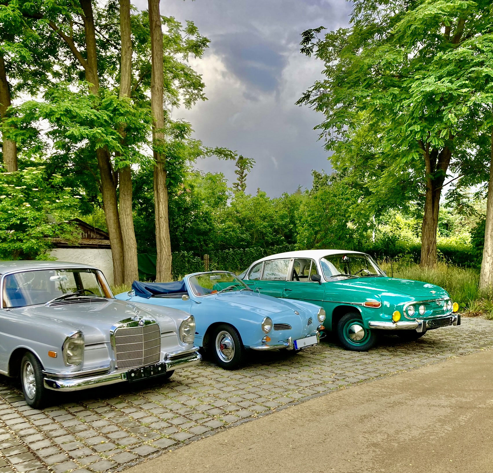 Tatra 603 V8 – Sammlung historischer Fahrzeuge