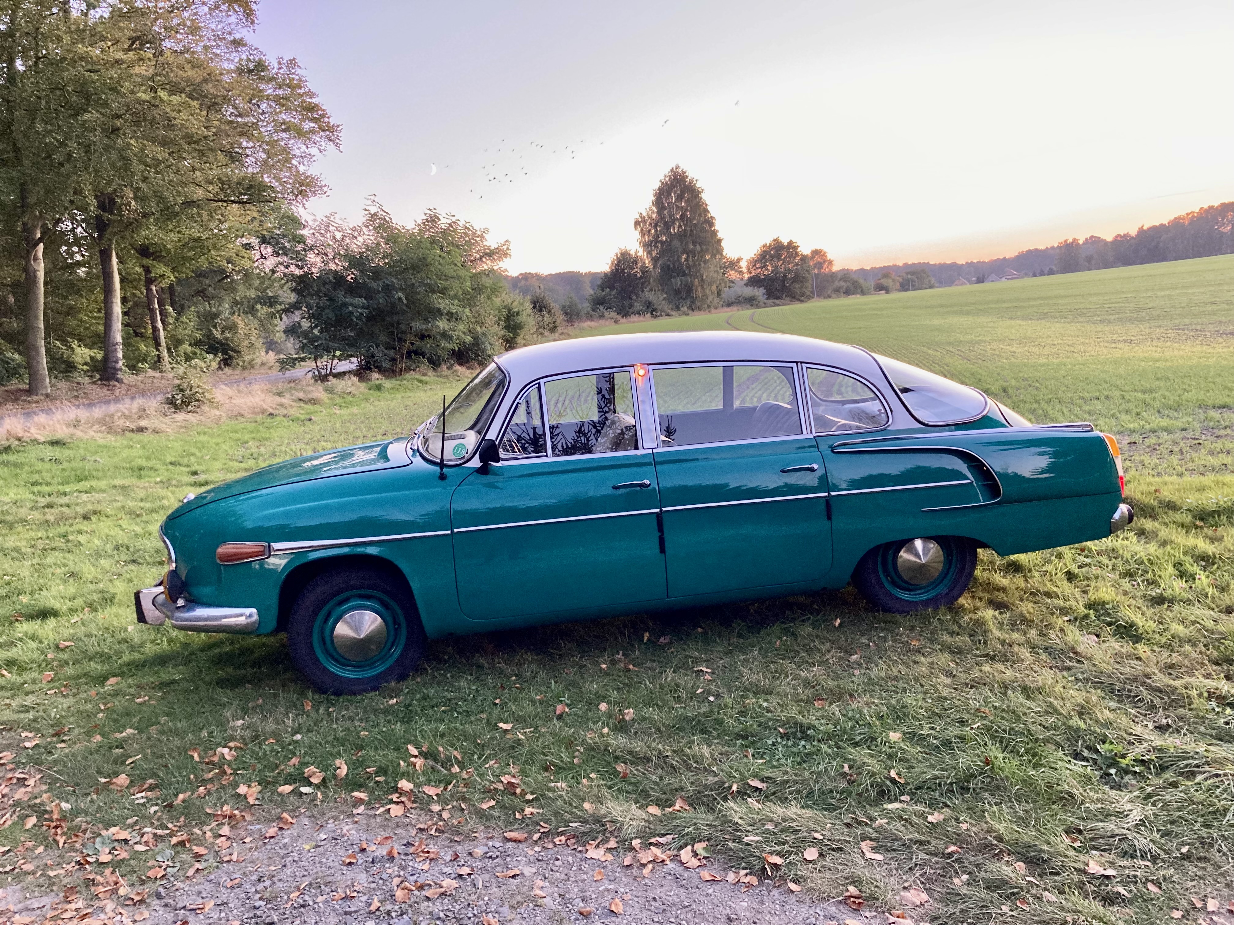 Tatra 603 V8 – Elegantes Design für stilvolle Anlässe