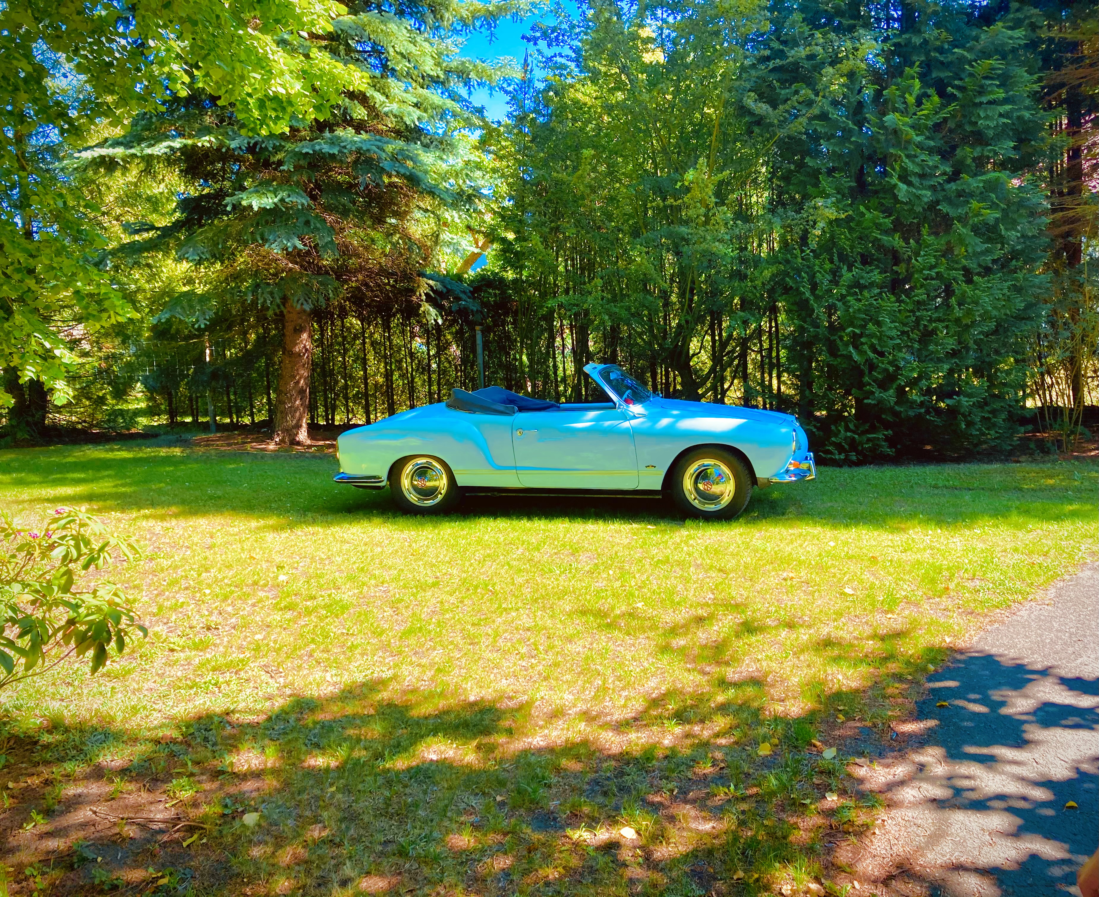 VW Karmann Ghia – Sportliches Cabrio mit zeitloser Eleganz