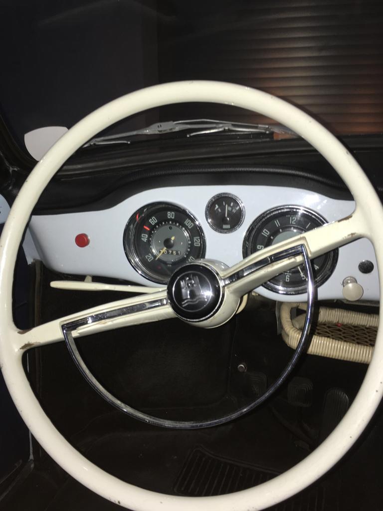 VW Karmann Ghia – Oldtimer mit Cabrio-Funktion