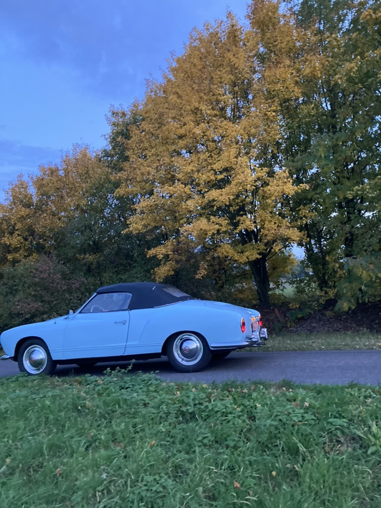 VW Karmann Ghia – Stilvolle Retro-Optik aus den 60ern
