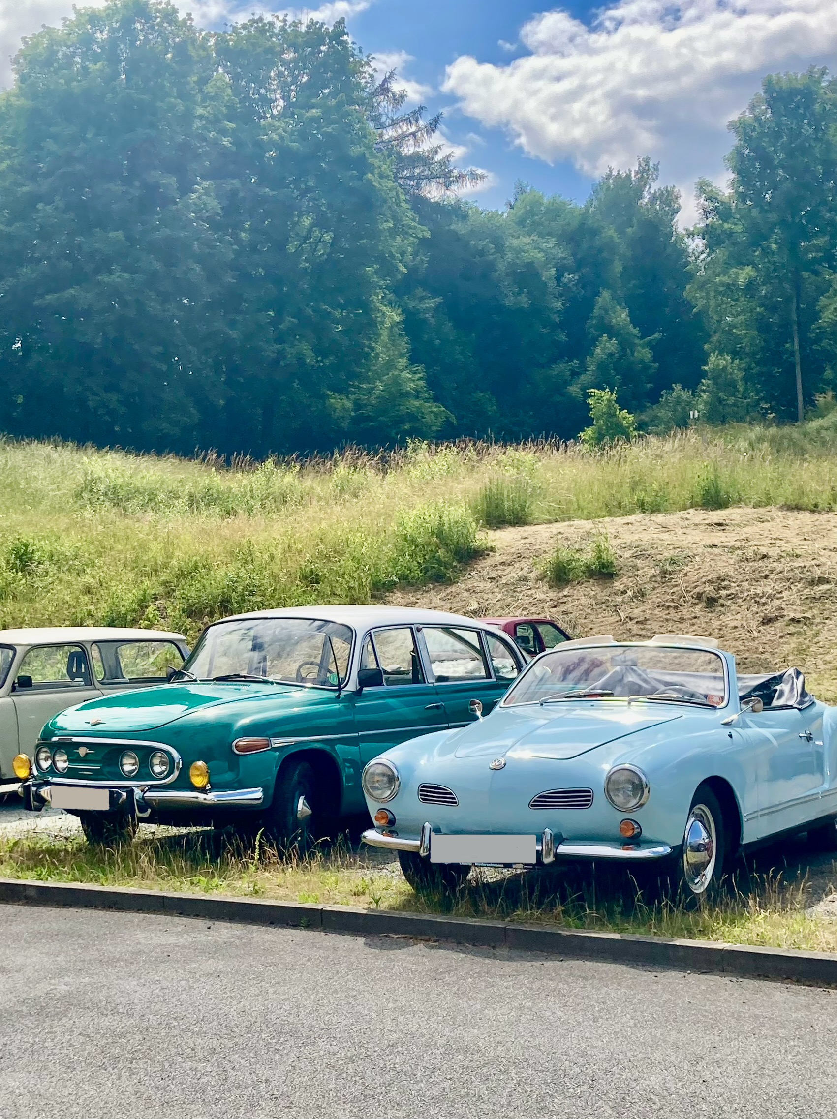 Tatra 603 V8 – Detailaufnahme des luxuriösen Interieurs